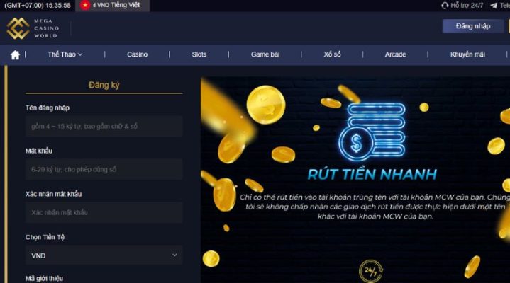 Những ưu điểm nổi bật về sảnh casino này