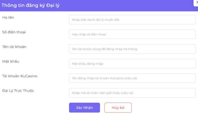Thủ tục đăng ký đại lý 