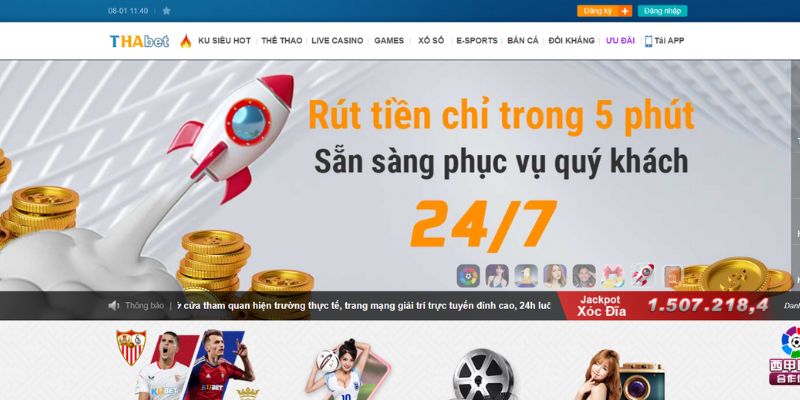 Giới thiệu sân chơi cá cược công bằng, nạp rút nhanh gọn 