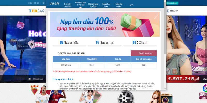 Khuyến mãi siêu khủng luôn có tại nhà cái