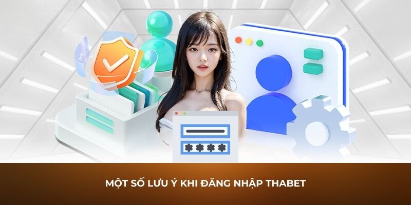 Một số lưu ý khi đăng nhập