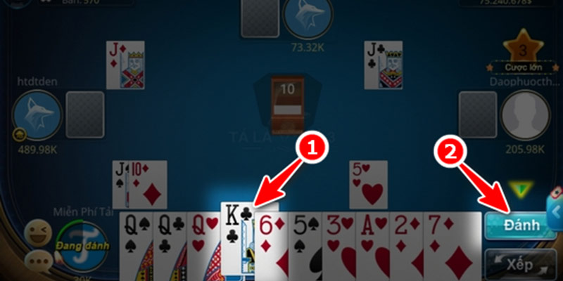 Hướng dẫn cách chơi Tá Lả chi tiết cho newbie
